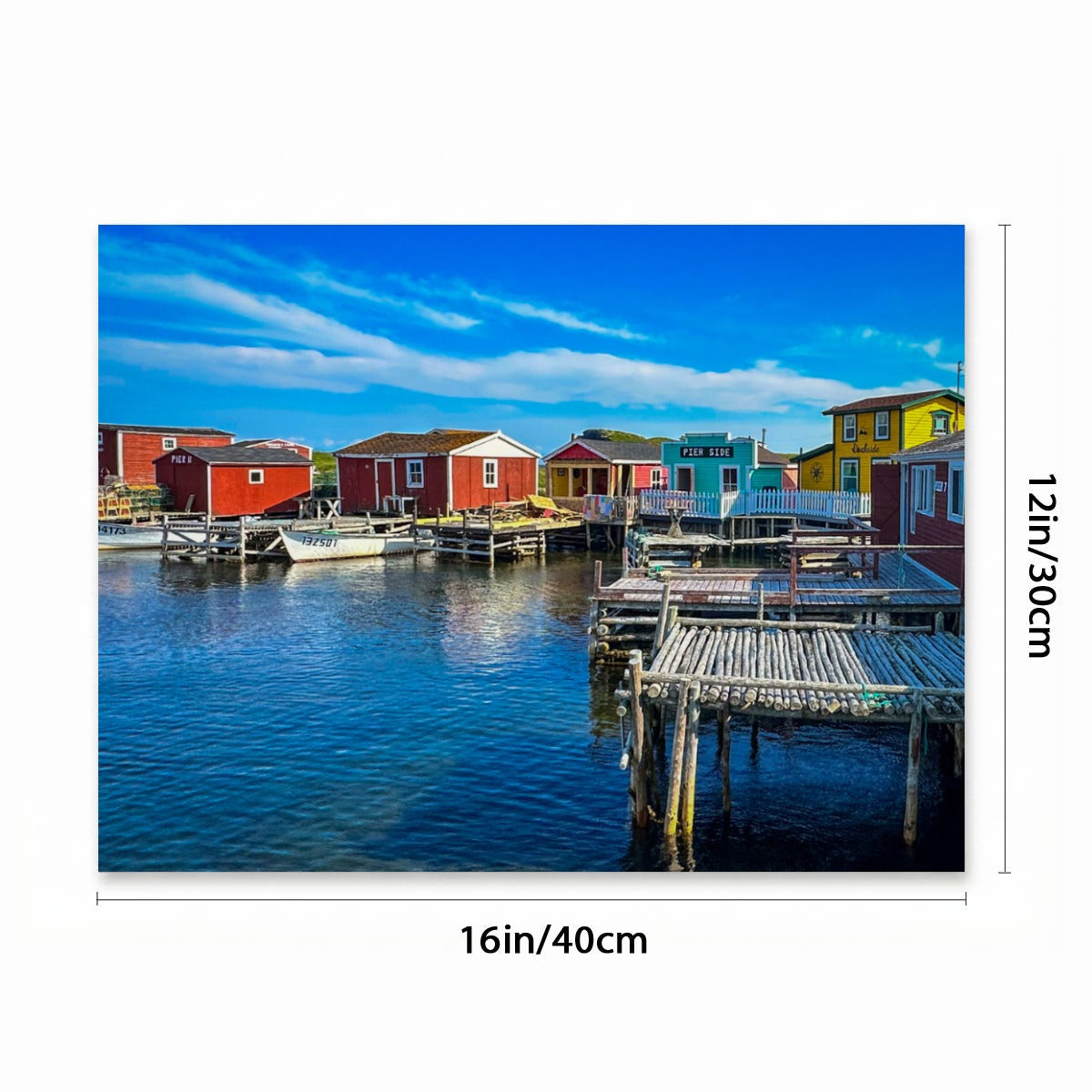 Champney's West Stages Framed Canvas Wall Art