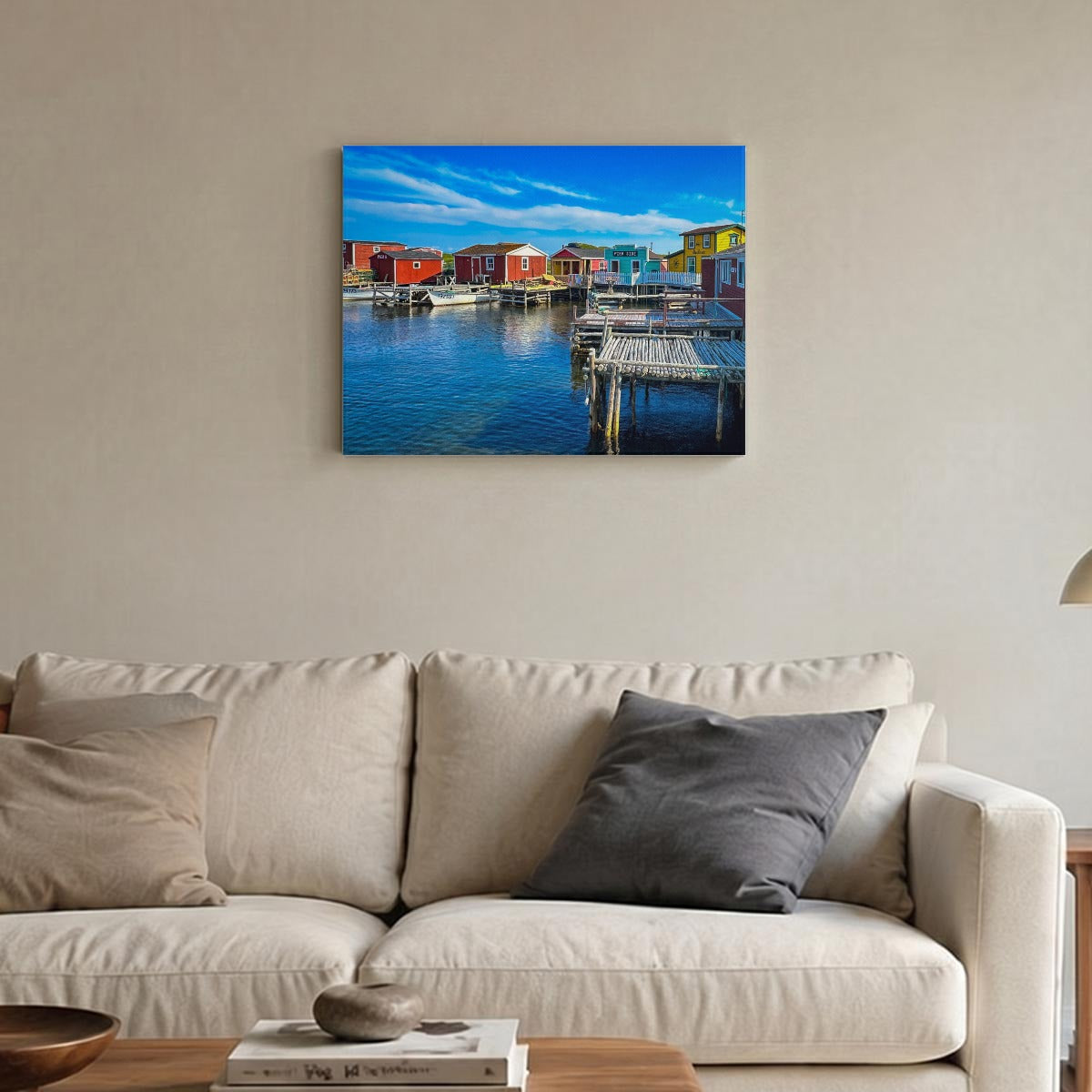 Champney's West Stages Framed Canvas Wall Art