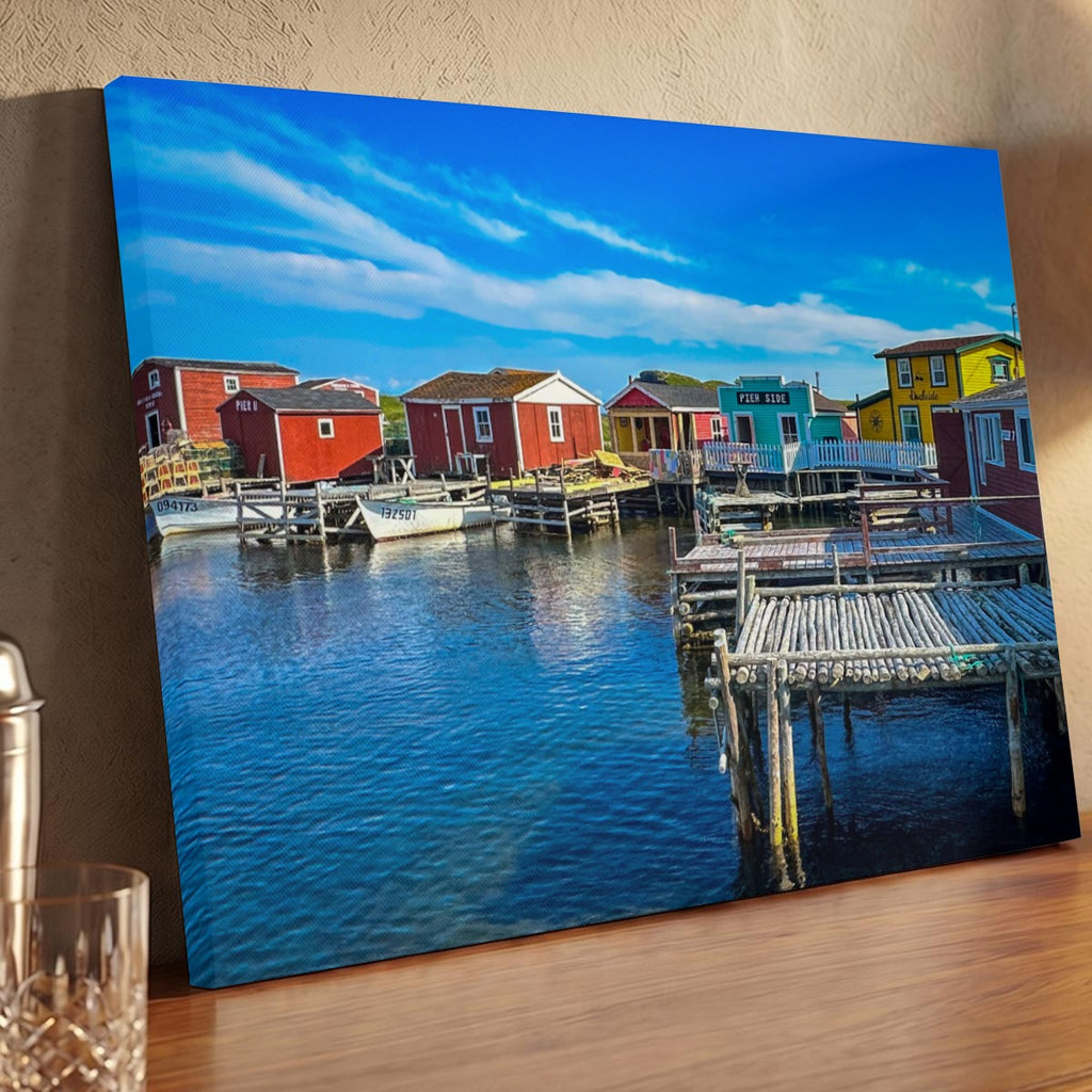 Champney's West Stages Framed Canvas Wall Art