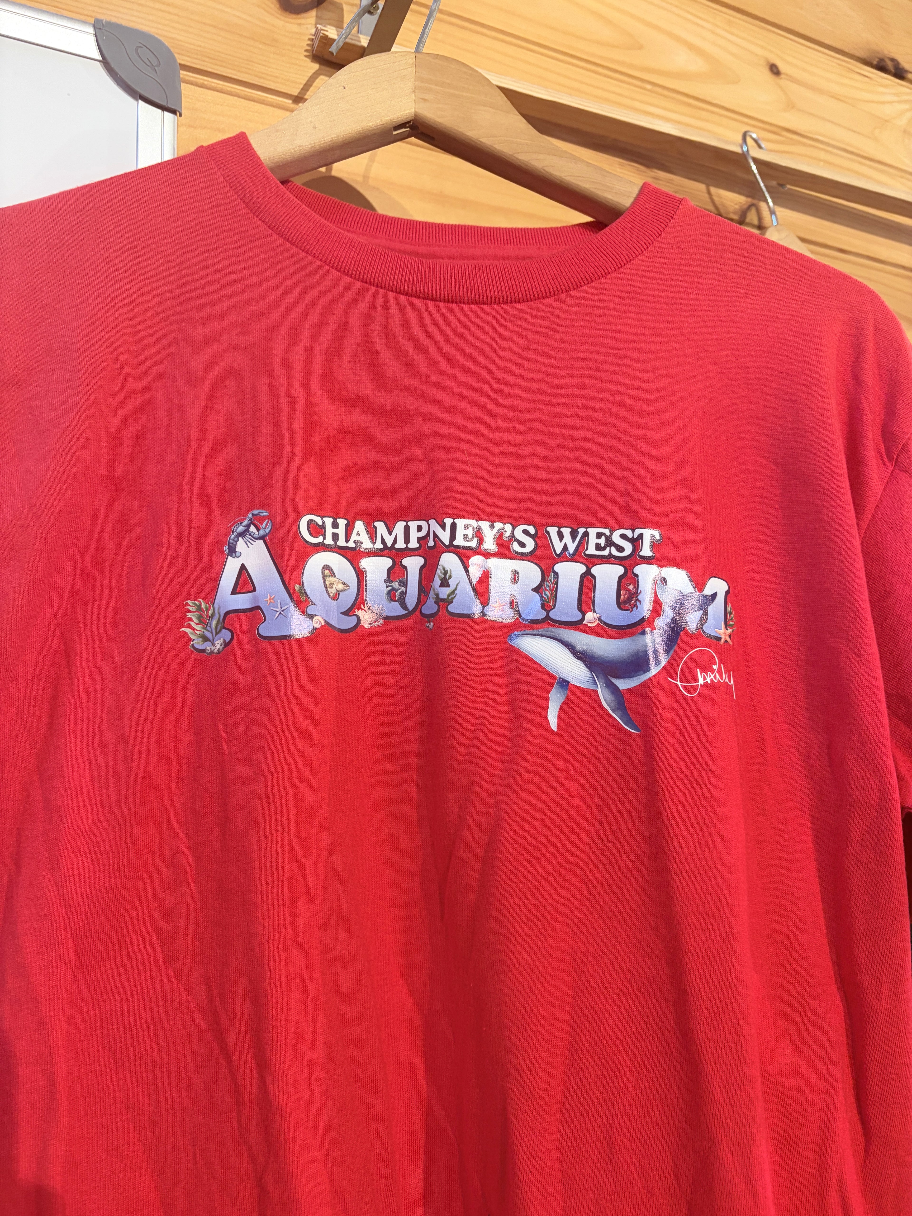 Adult Aquarium T-Shirt