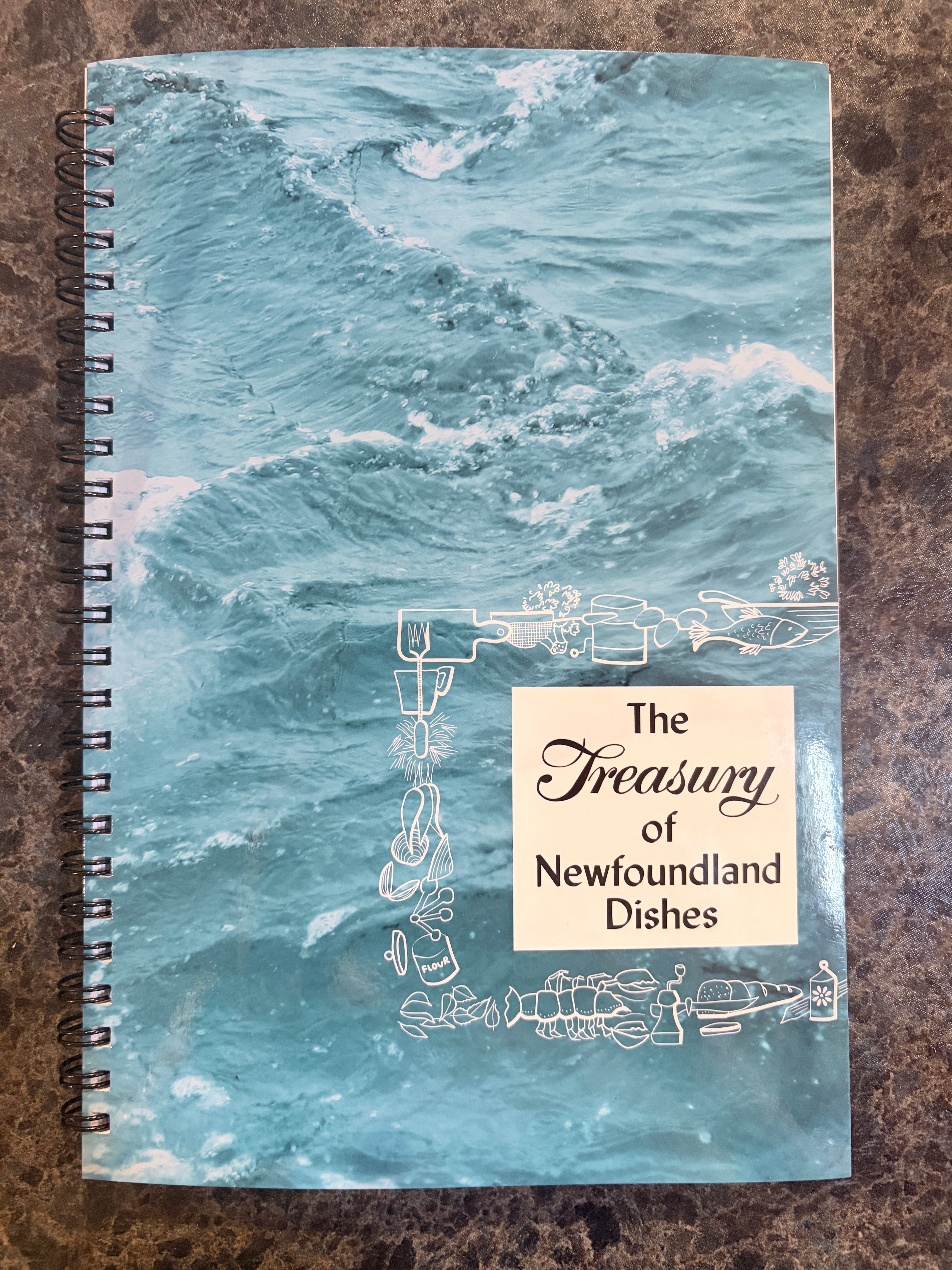 The Treasury of Newfoundland Dishes (Book / Cookbook) - Champney's West Store