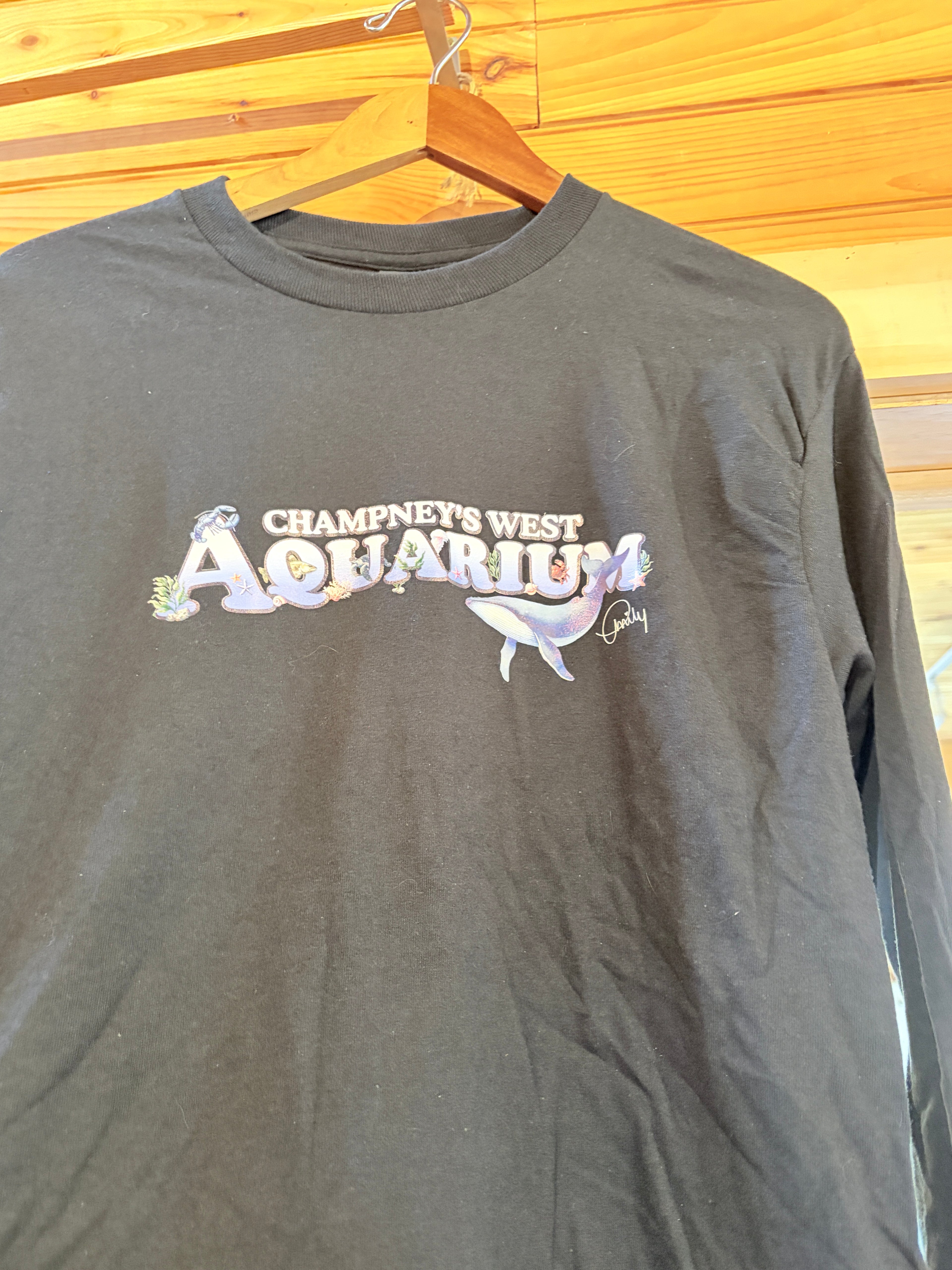 Adult Aquarium Long Sleeve Shirt - Champney's West Store