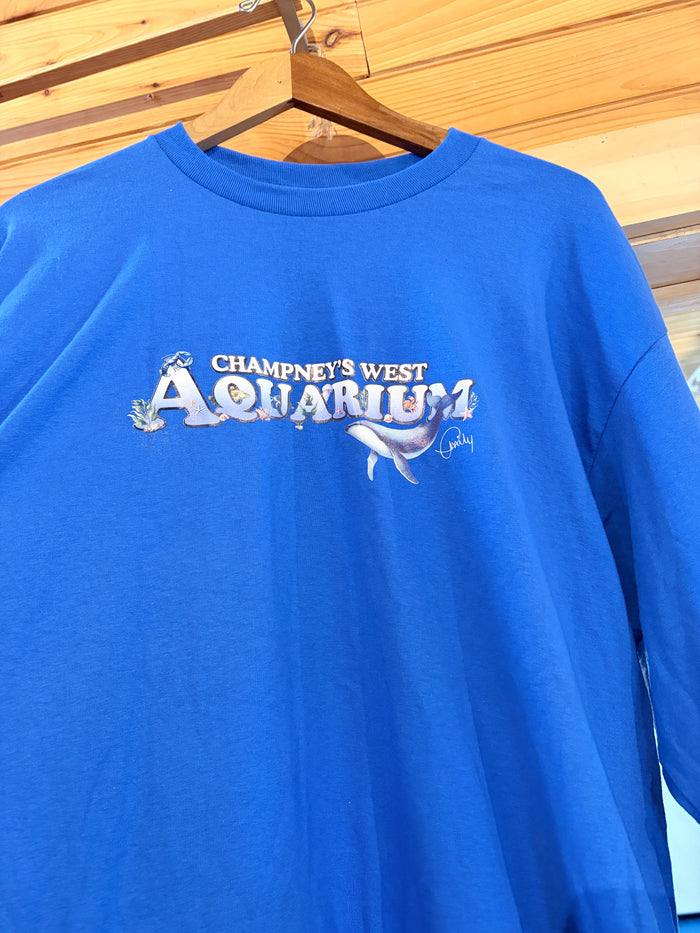 Adult Aquarium Long Sleeve Shirt