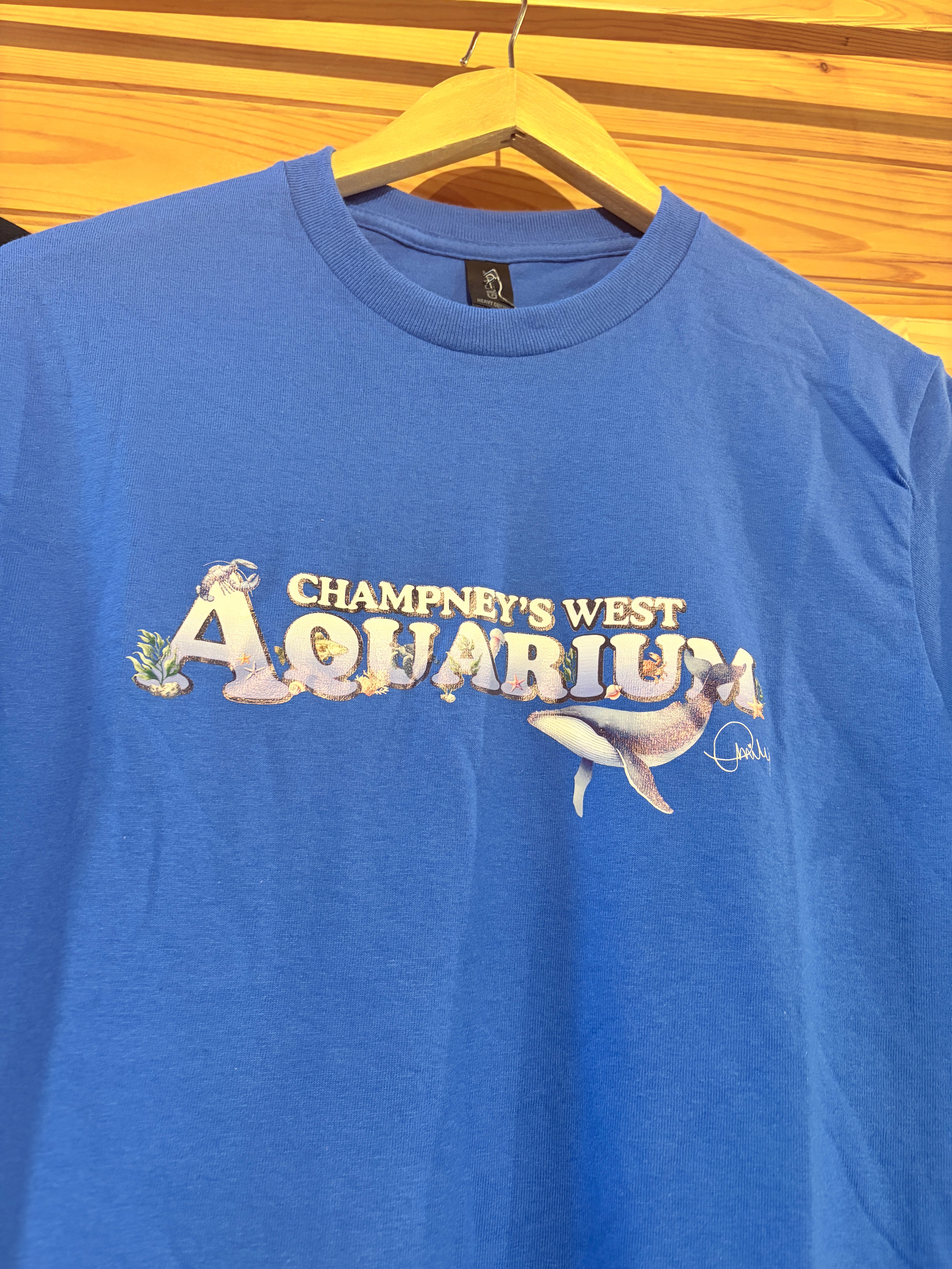 Kids Aquarium T-Shirt - Champney's West Store