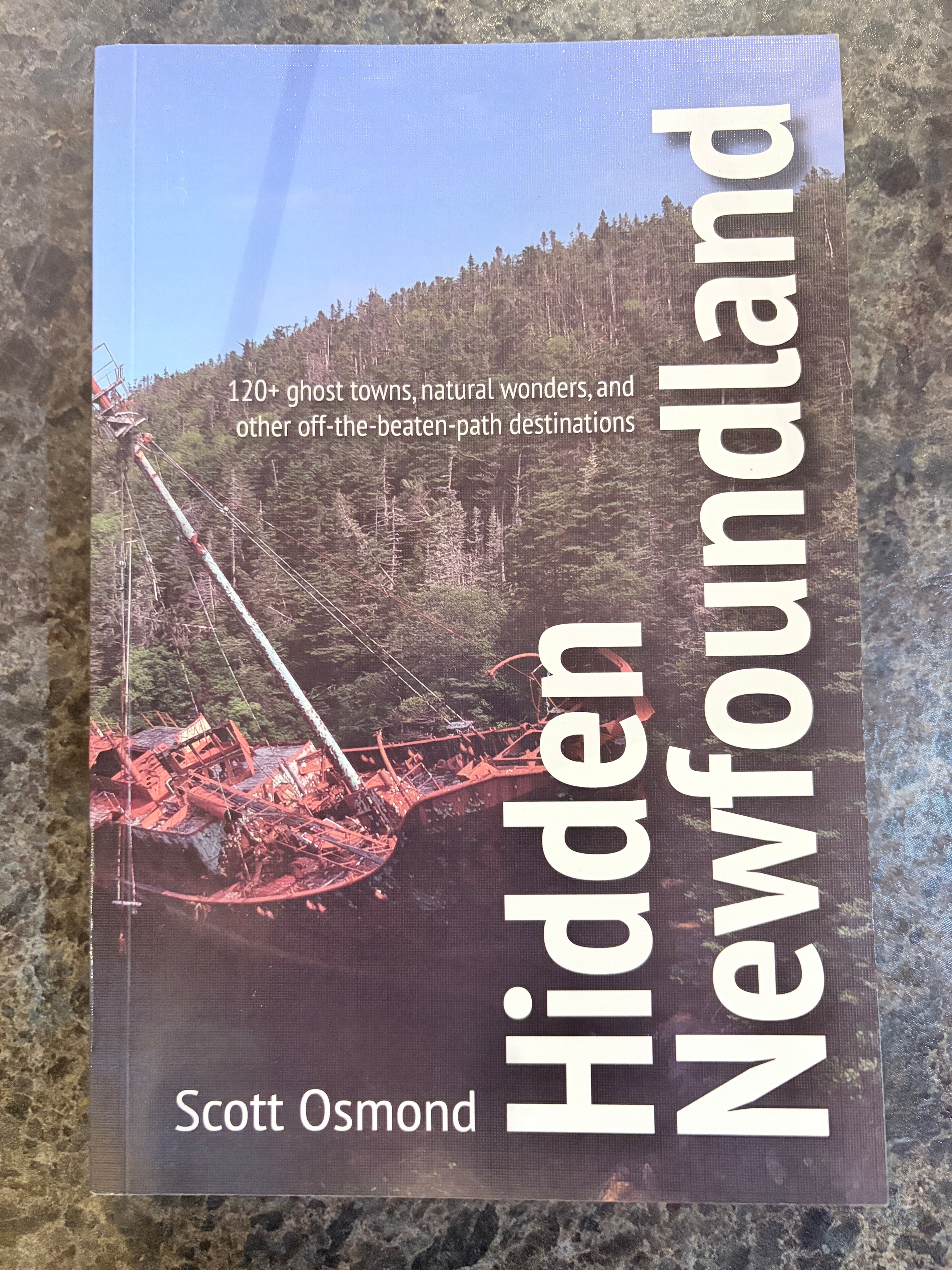 Hidden Newfoundland (Book) - Champney's West Store