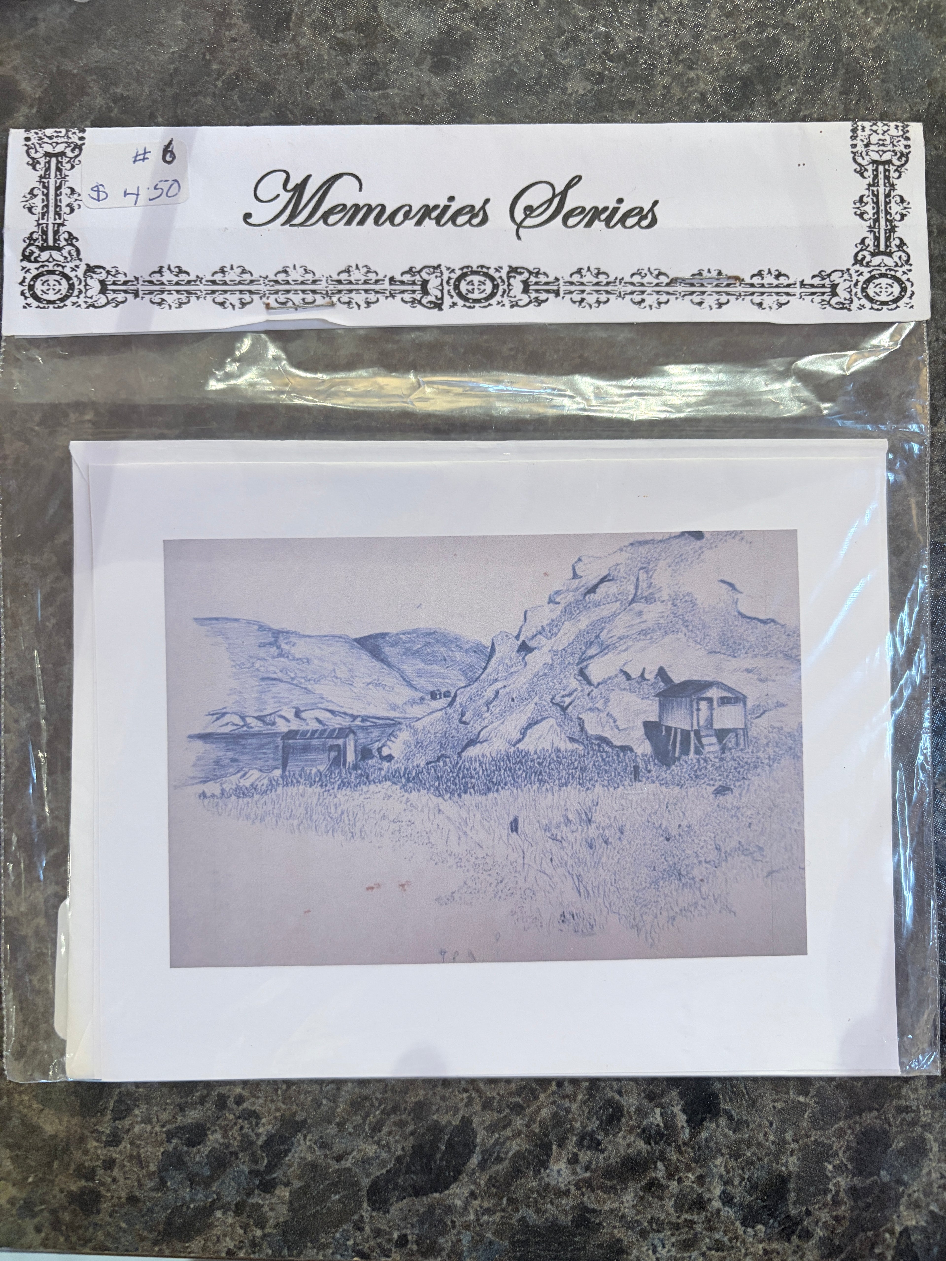 Postcard (Single) - Champney's West Store
