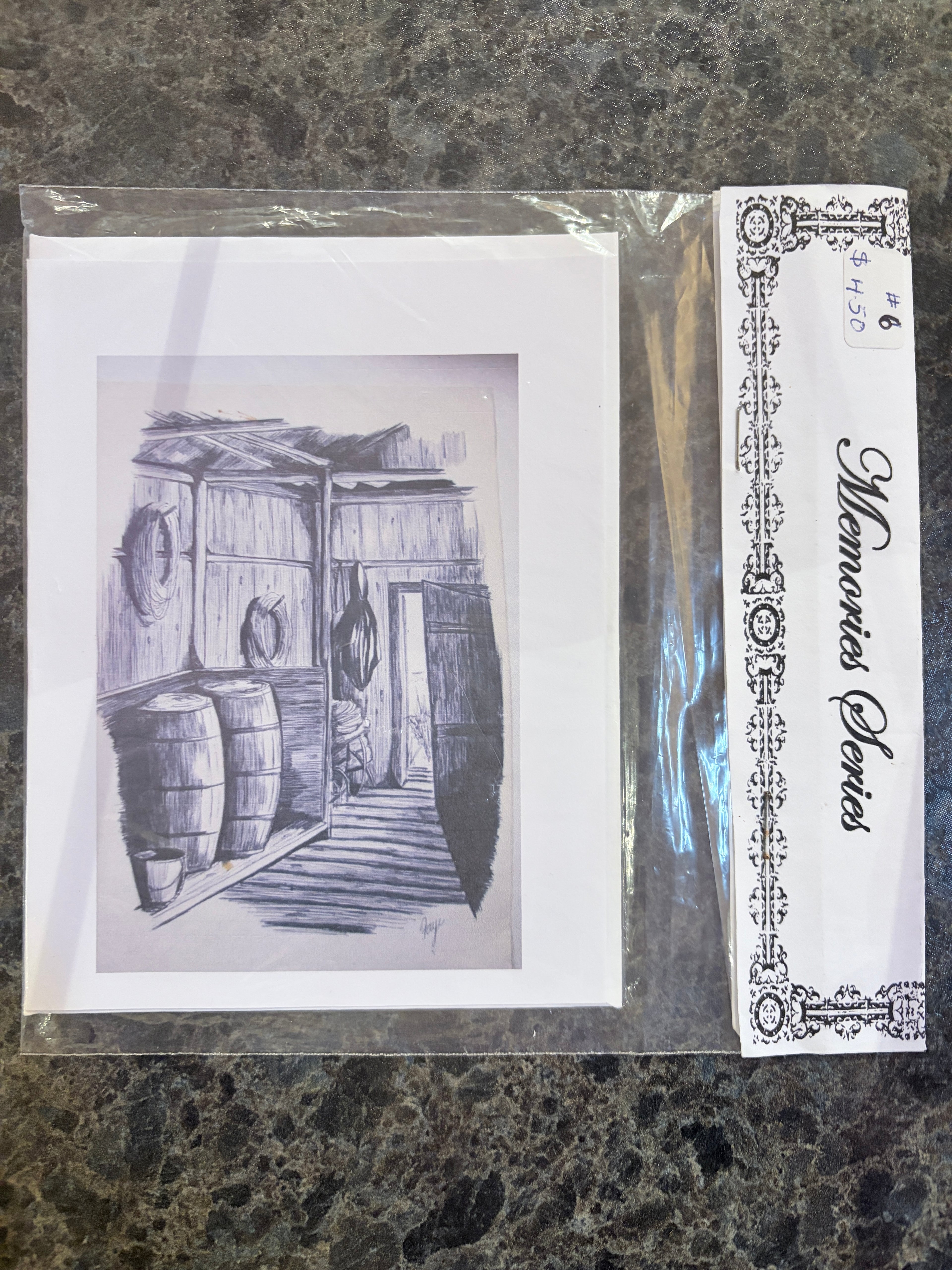 Postcard (Single) - Champney's West Store