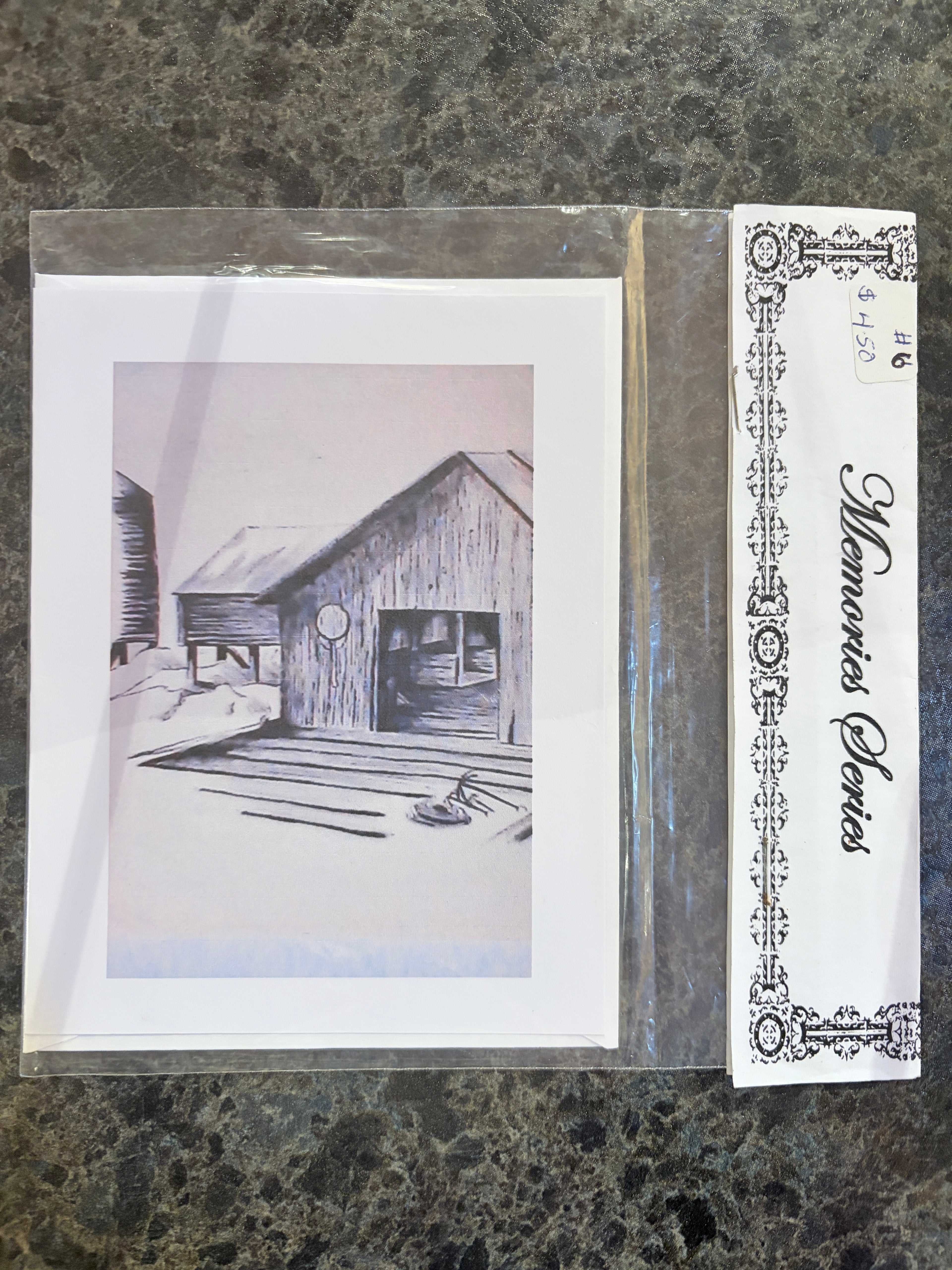 Postcard (Single) - Champney's West Store