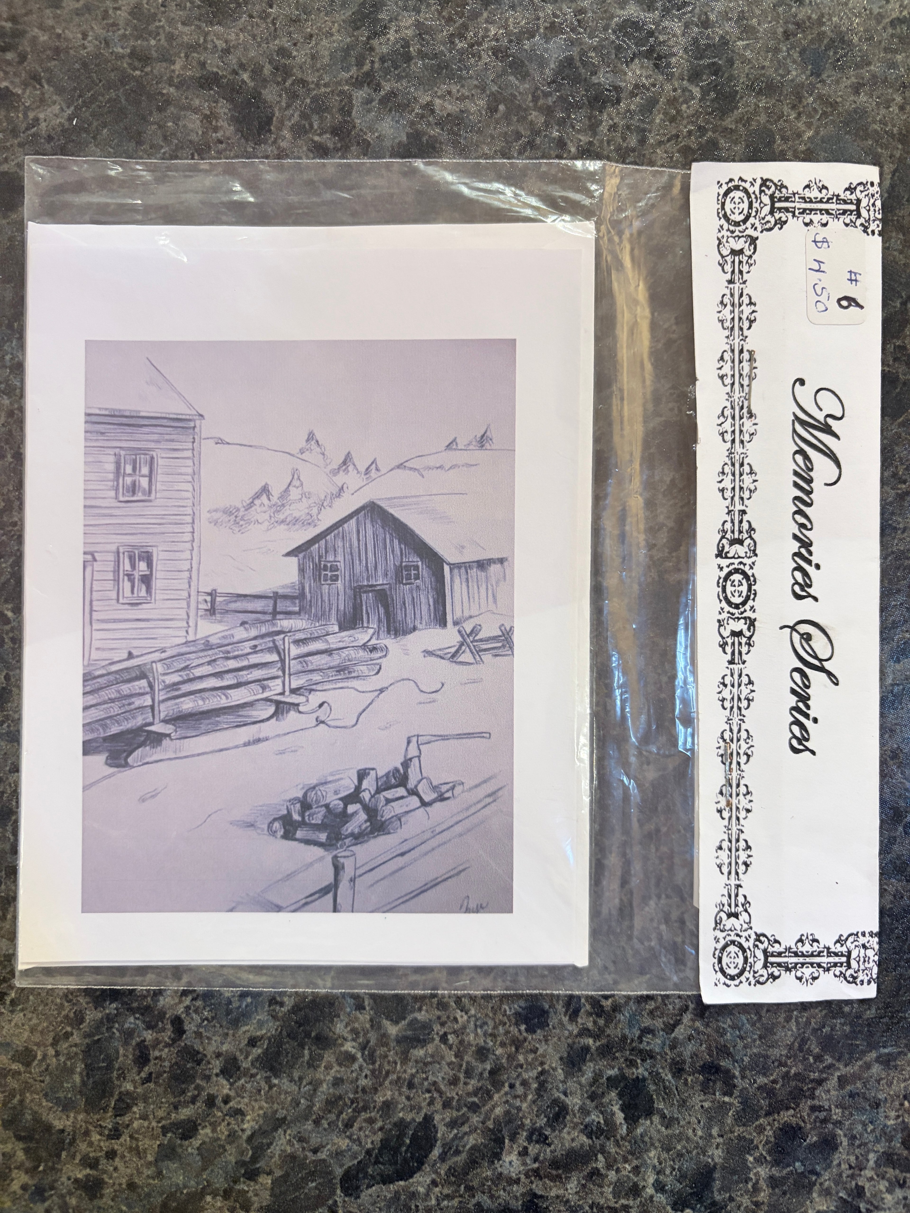 Postcard (Single) - Champney's West Store