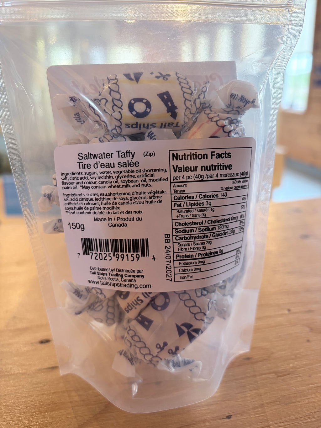 Champney's West Saltwater Taffy - Champney's West Store