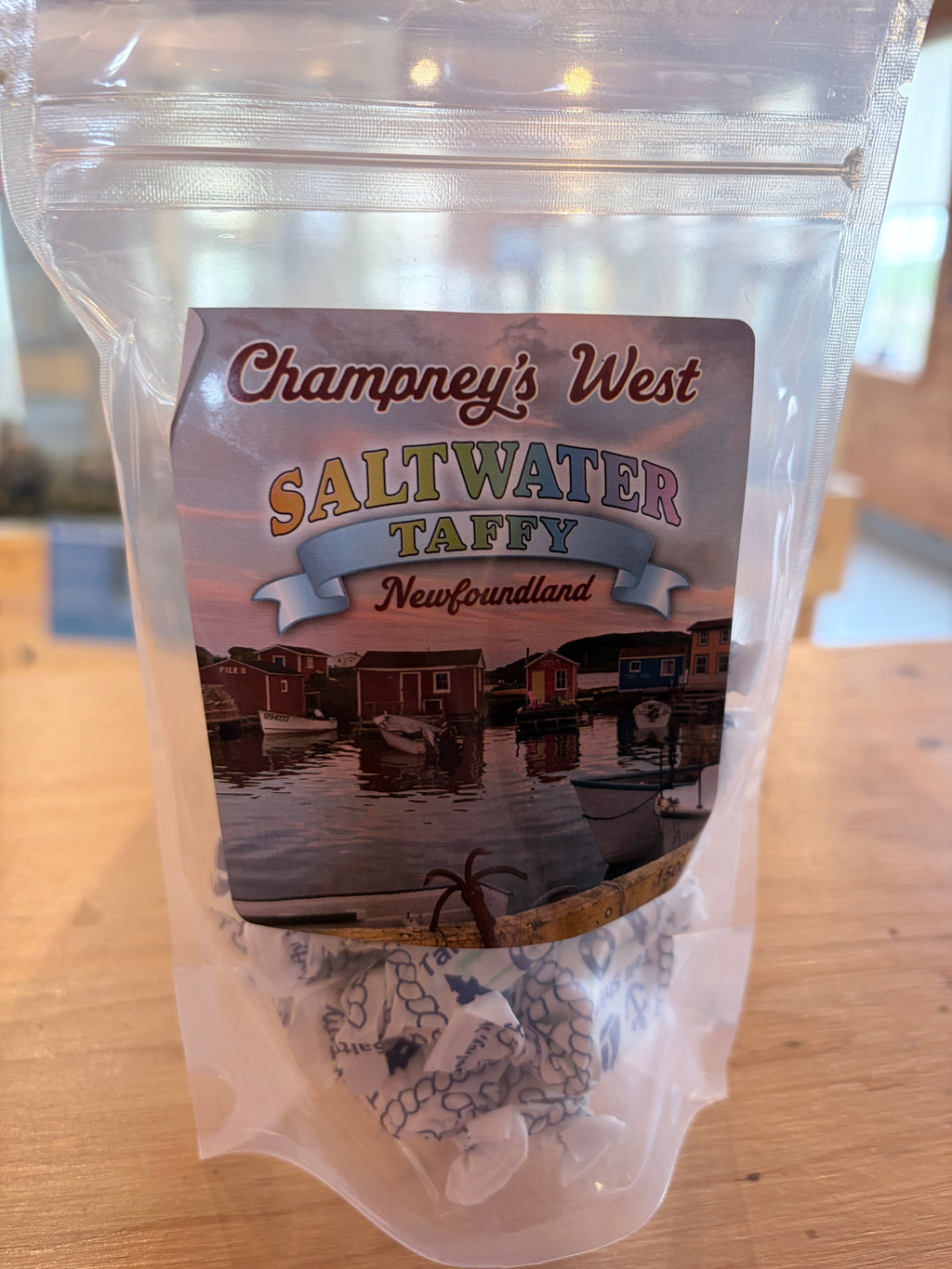Champney's West Saltwater Taffy - Champney's West Store