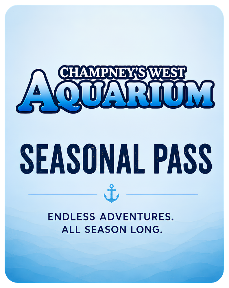 Aquarium 2026 Seasonal Passes