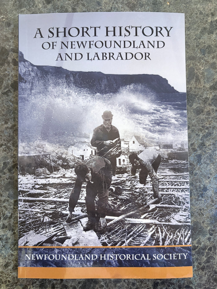 A Short History Of Newfoundland (Book)